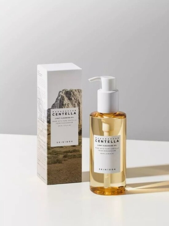 SKIN1004 Other - SKIN1004 Madagascar Centella Light Cleansing Oil 200ml Gentle Face Cleanser